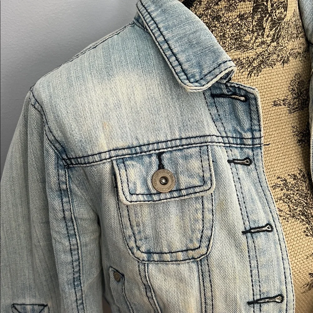 Highway Jeans Crop Jacket
